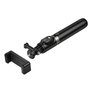 Bluetooth Selfie Stick Tripod 95cm with Remote (K101) by techplus