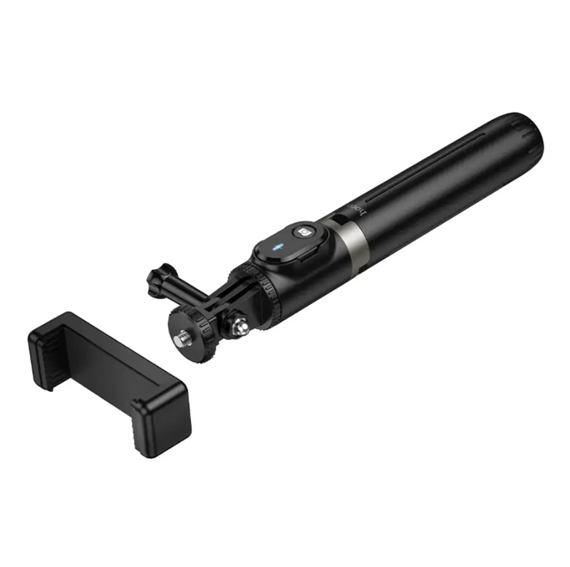 Bluetooth Selfie Stick Tripod 95cm with Remote (K101) by techplus