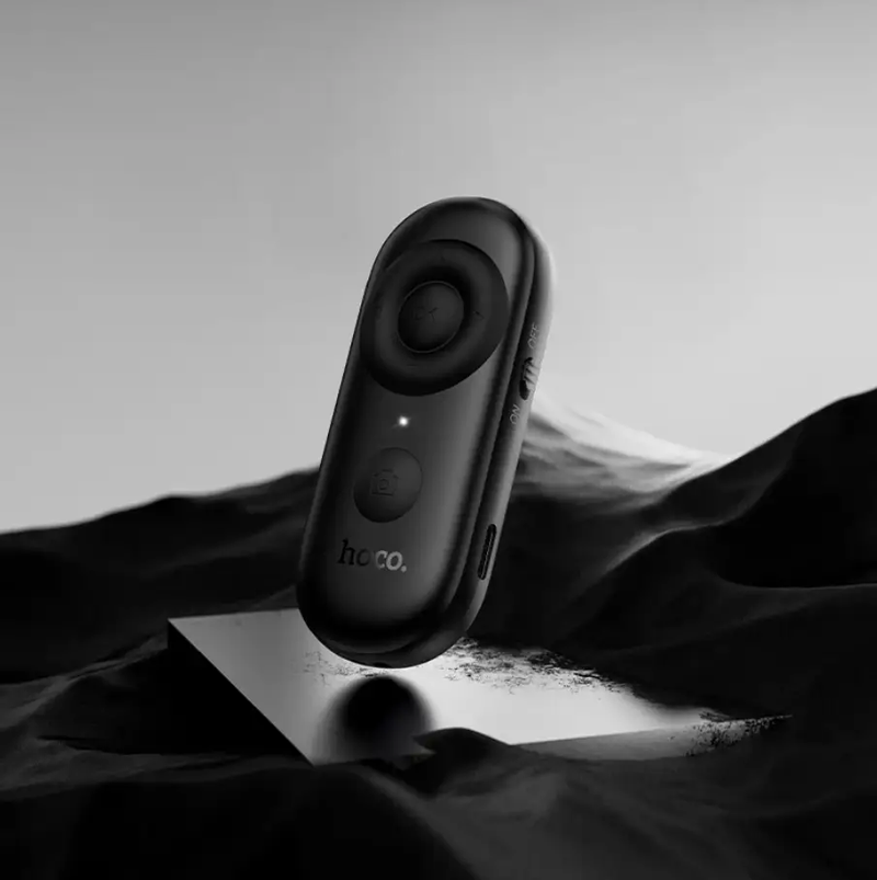 Bluetooth TikTok Remote Control GM204 Mini Phone Remote by techplus