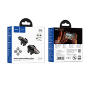 Mobile Gaming Trigger Buttons 4 Finger Controller (GA22) by techplus