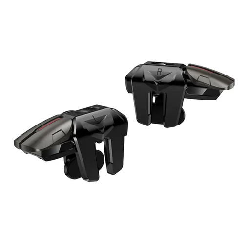 Mobile Gaming Trigger Buttons 4 Finger Controller (GA22) by techplus