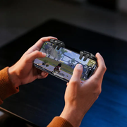 Mobile Gaming Trigger Buttons 4 Finger Controller (GA22) by techplus