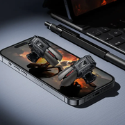 Mobile Gaming Trigger Buttons 4 Finger Controller (GA22) by techplus