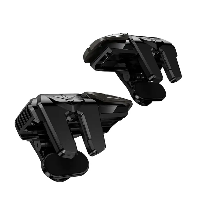 Mobile Gaming Trigger Buttons 4 Finger Controller (GA22) by techplus