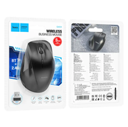 Wireless Mouse Bluetooth 2.4G Adjustable DPI (GM24) by techplus