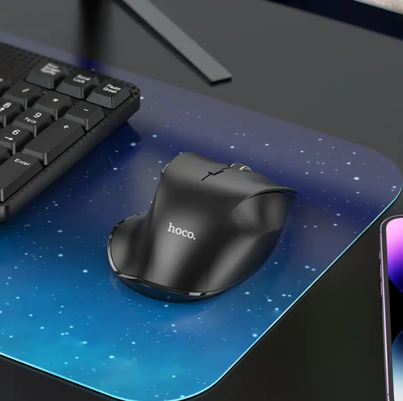 Wireless Mouse Bluetooth 2.4G Adjustable DPI (GM24) by techplus