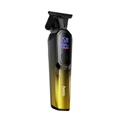 Electric Hair Clipper LED Display Cordless Trimmer (HP27) by techplus