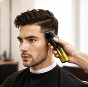 Electric Hair Clipper LED Display Cordless Trimmer (HP27) by techplus