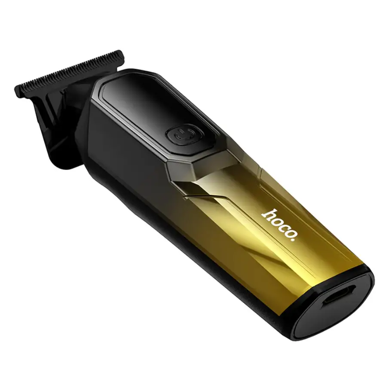 Electric Hair Clipper LED Display Cordless Trimmer (HP27) by techplus
