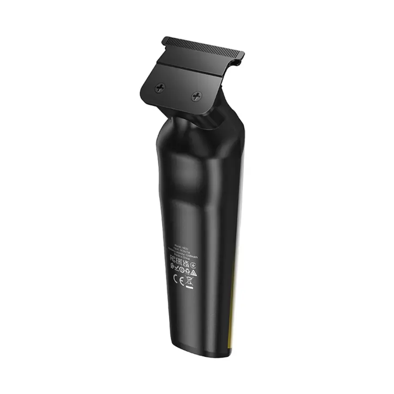 Electric Hair Clipper LED Display Cordless Trimmer (HP27) by techplus
