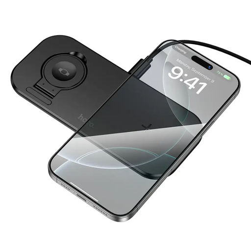 15W 3 in 1 Wireless Charger Ultra Thin Aluminum (CW65) by techplus
