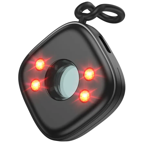 Mini Portable Hidden Camera Detector Infrared Finder (GM231) by techplus