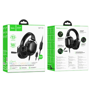Premium Wired Gaming Headset 7.1 USB (W113) by techplus