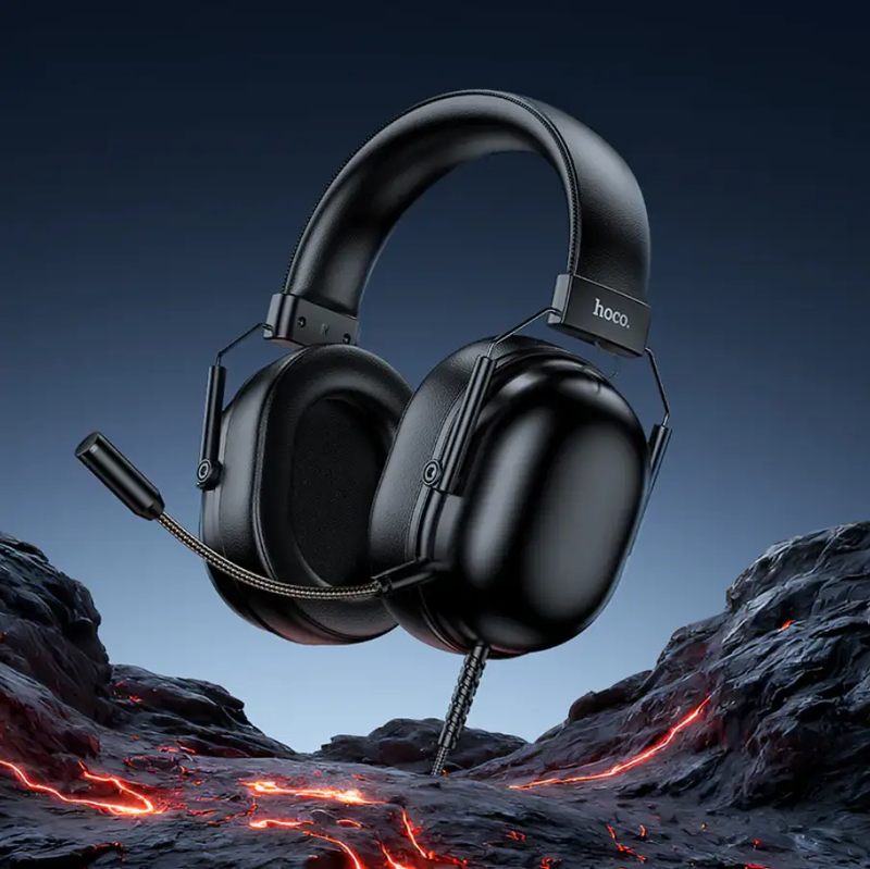 Premium Wired Gaming Headset 7.1 USB (W113) by techplus