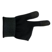 Mobile Gaming Finger Sleeves Silver Fiber (GA21) by techplus