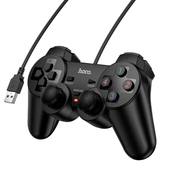 Wired Gaming Controller PC USB Gamepad (GA3) by techplus
