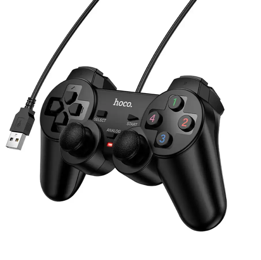 Wired Gaming Controller PC USB Gamepad (GA3) by techplus