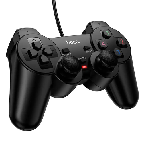 Wired Gaming Controller PC USB Gamepad (GA3) by techplus