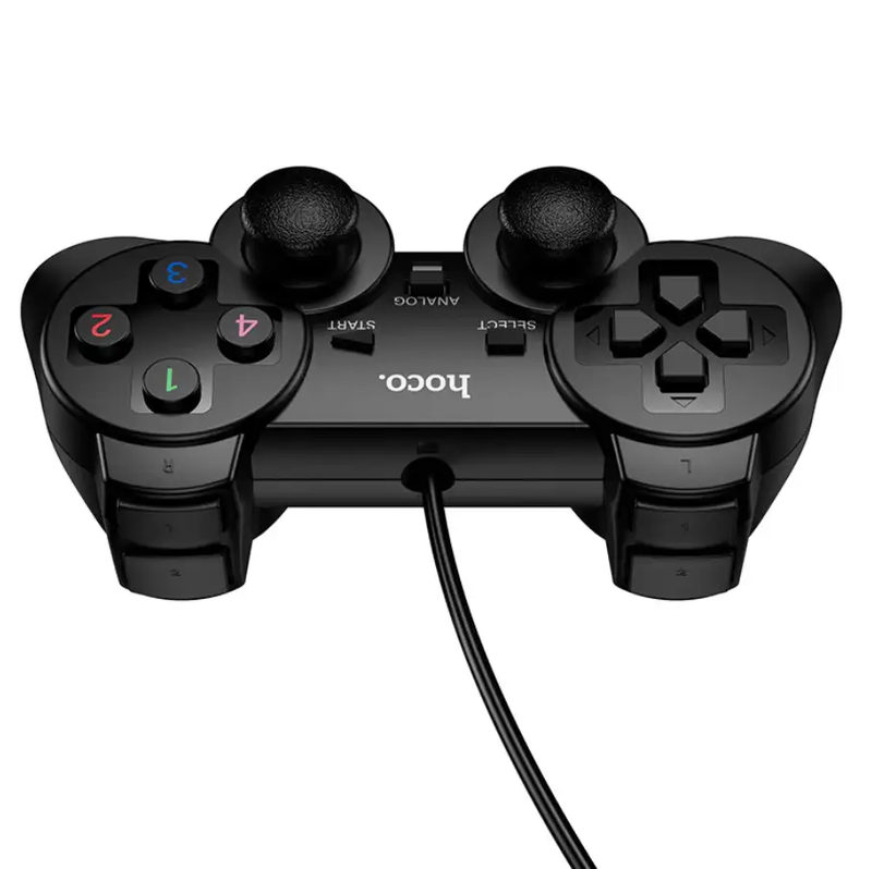 Wired Gaming Controller PC USB Gamepad (GA3) by techplus