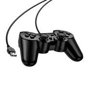 Wired Gaming Controller PC USB Gamepad (GA3) by techplus