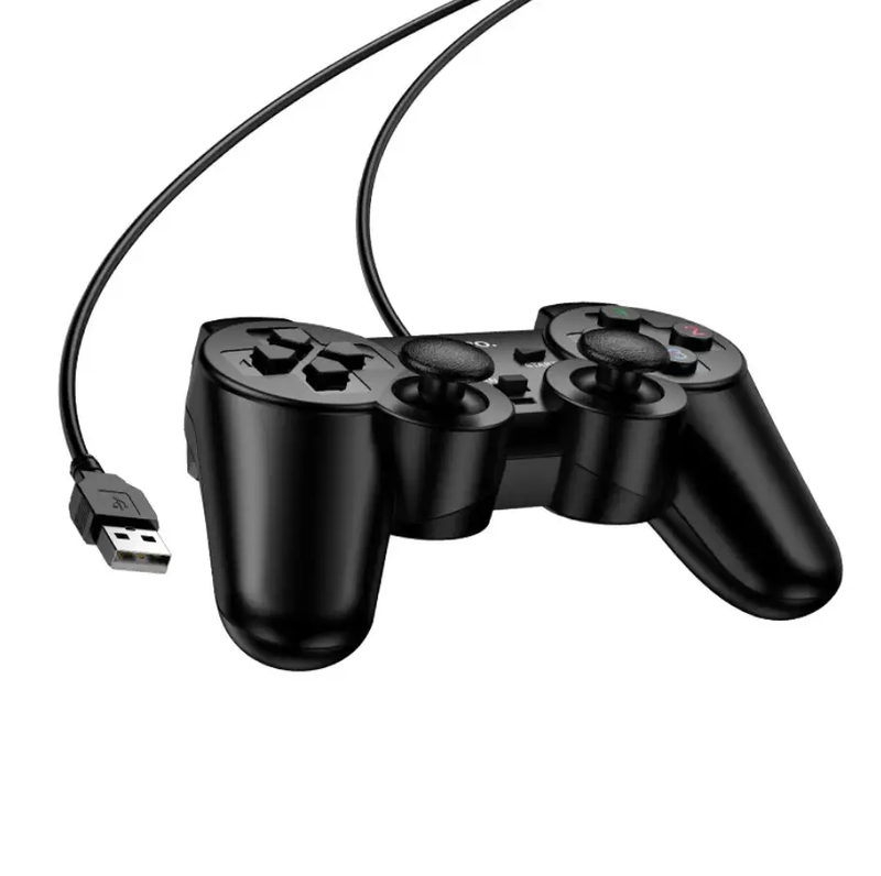 Wired Gaming Controller PC USB Gamepad (GA3) by techplus