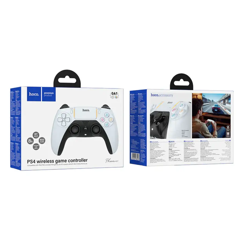 PS4 Wireless Controller (GA1) by techplus