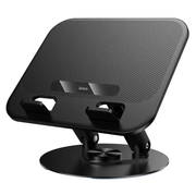 Carbon Steel Foldable Laptop Stand (HD14) by techplus