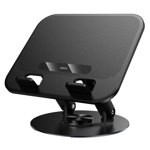 Carbon Steel Foldable Laptop Stand (HD14) by techplus