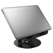 Carbon Steel Foldable Laptop Stand (HD14) by techplus