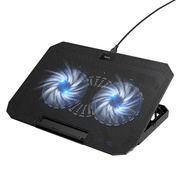 Laptop Stand with Cooling Fan Adjustable (GA4) by techplus