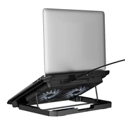 Laptop Stand with Cooling Fan Adjustable (GA4) by techplus