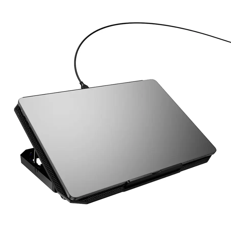 Laptop Stand with Cooling Fan Adjustable (GA4) by techplus