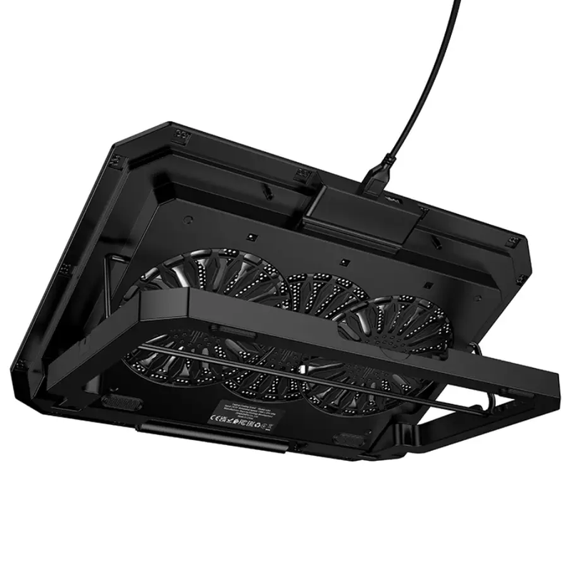 Laptop Stand with Cooling Fan Adjustable (GA4) by techplus