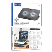 Laptop Stand with Cooling Fan Adjustable (GA4) by techplus