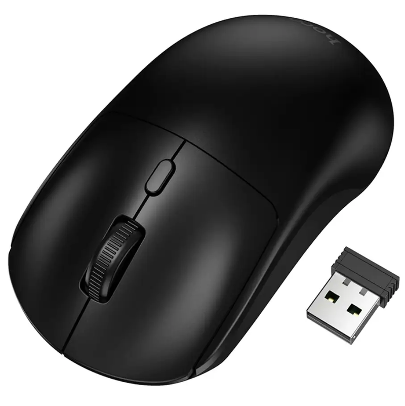 Hoco Wireless Mouse Adjustable DPI Upto 1600 (GM42) by techplus