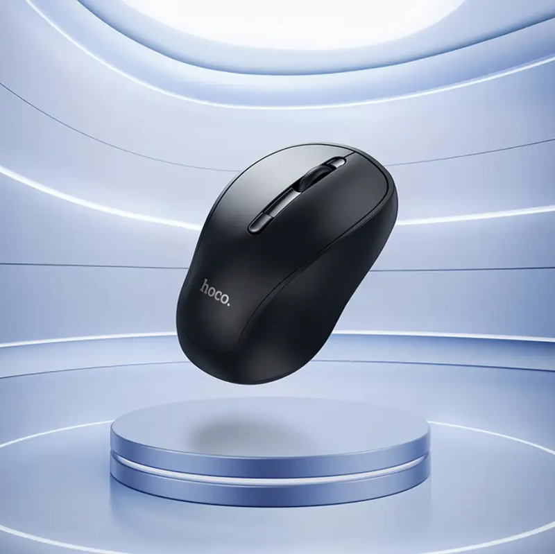 Hoco Wireless Mouse Dual Mode Upto 1600 DPI (GM41) by techplus
