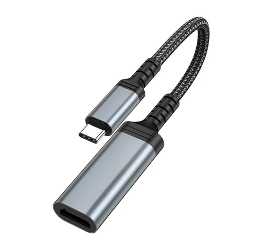 USB C to HDMI Adapter 4K 30Hz UA43A Female HDMI by techplus