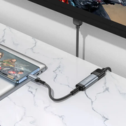 USB C to HDMI Adapter 4K 30Hz UA43A Female HDMI by techplus