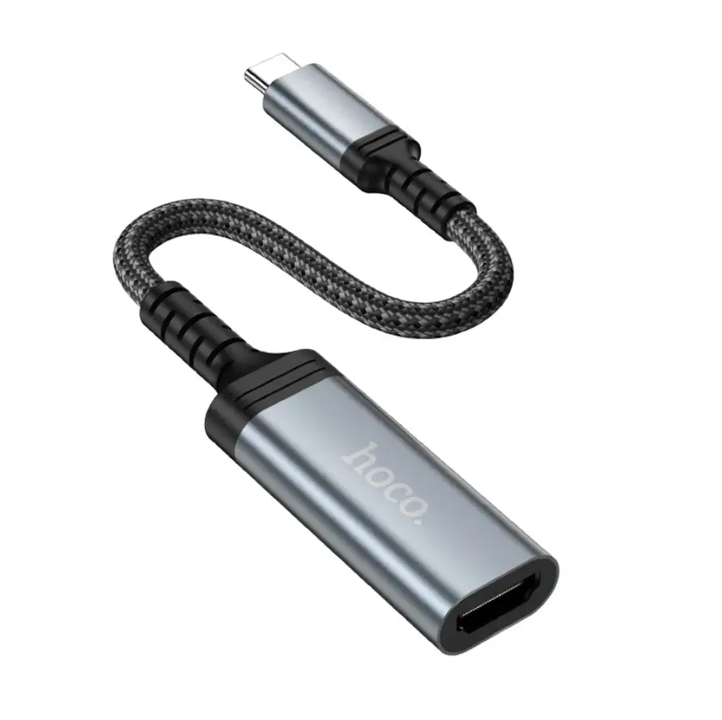 USB C to HDMI Adapter 4K 30Hz UA43A Female HDMI by techplus