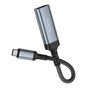 USB C to HDMI Adapter 4K 30Hz UA43A Female HDMI by techplus