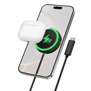 Hoco 25W Qi2.2 Magnetic Wireless Charger (CW63 Pro) Black by techplus