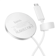 Hoco 25W Qi2.2 Magnetic Wireless Charger (CW63 Pro) White by techplus