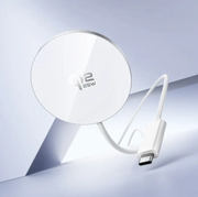 Hoco 25W Qi2.2 Magnetic Wireless Charger (CW63 Pro) White by techplus
