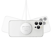 Hoco 25W Qi2.2 Magnetic Wireless Charger (CW63 Pro) White by techplus