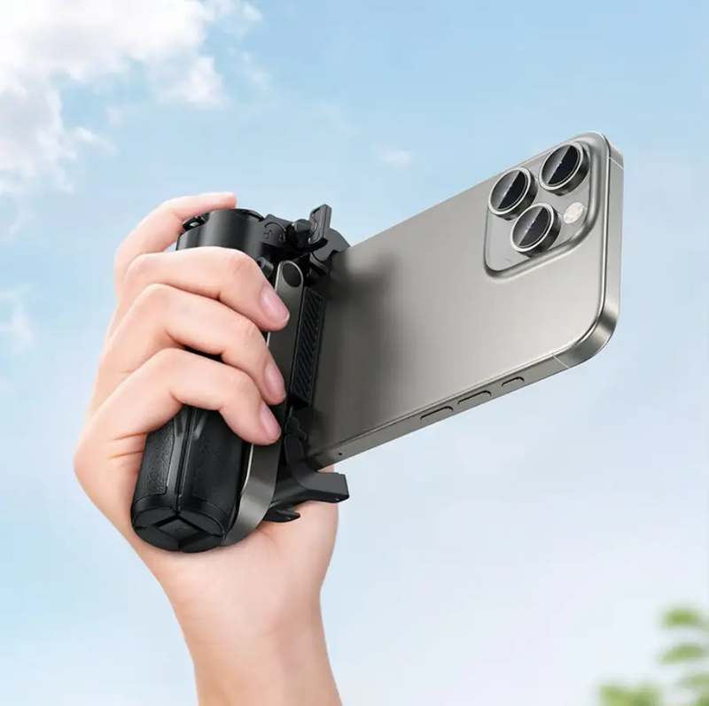 Hoco Mini Bluetooth Selfie Stick Tripod With Remote (K27) by techplus