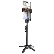 Hoco Mini Bluetooth Selfie Stick Tripod With Remote (K27) by techplus