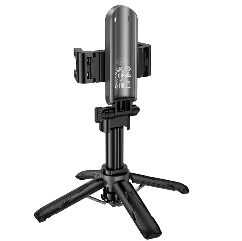 Hoco Mini Bluetooth Selfie Stick Tripod With Remote (K27) by techplus