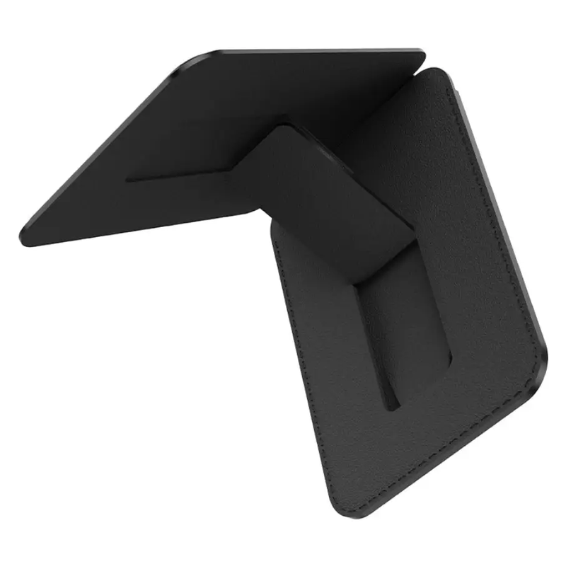Hoco Leather Magnetic Card Holder With MagSafe (DLB02) by techplus