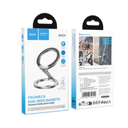 Hoco Magnetic Universal Phone Holder Foldable Dual Magnet Stand (DH24) by techplus