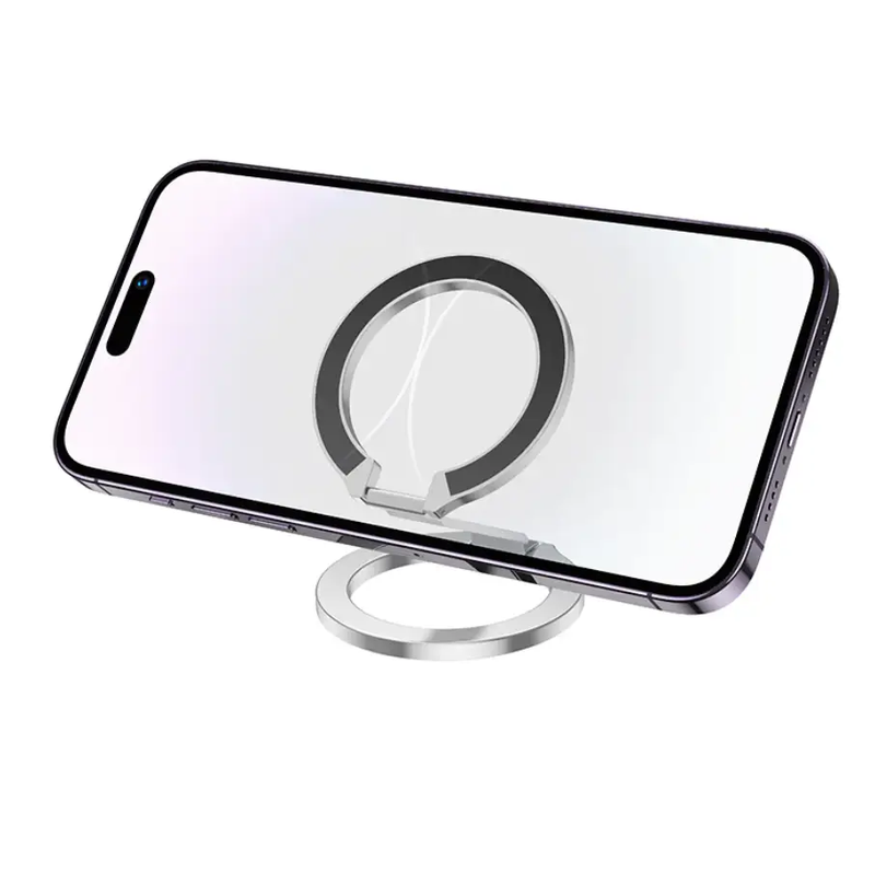 Hoco Magnetic Universal Phone Holder Foldable Dual Magnet Stand (DH24) by techplus